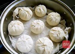 荠菜肉蒸包的做法图解15