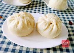 荠菜肉蒸包的做法图解17