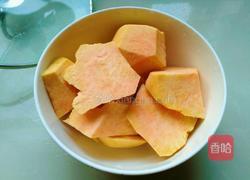 炼乳红薯泥的做法图解1