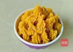炼乳红薯泥的做法图解7