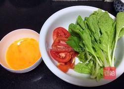 西红柿蛋汤的做法图解1