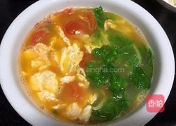 西红柿蛋汤的做法图解6
