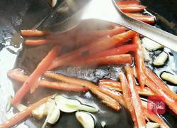 芹菜炒千張的做法圖解7