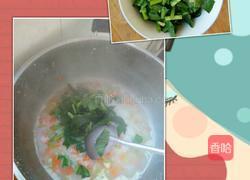 蔬菜瘦肉粥的做法图解6