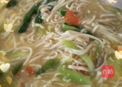 家常西红柿鸡蛋面（荤）的做法图解10