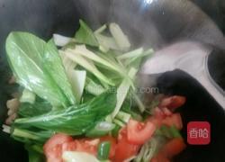 家常西红柿鸡蛋面(荤)的做法图解4