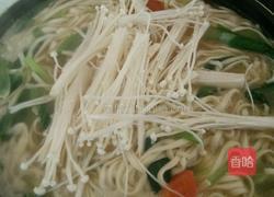 家常西红柿鸡蛋面（荤）的做法图解8