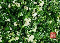 菜煎饼的做法图解2