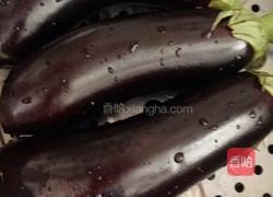 葱拌蒸茄子的做法图解1
