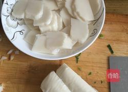 番茄年糕的做法图解1