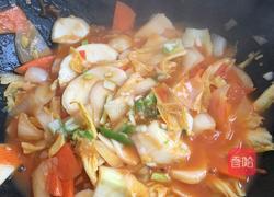 番茄年糕的做法图解7