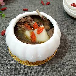 乳鸽山药汤的做法[图]