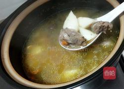 乳鸽山药汤的做法图解8
