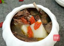 乳鸽山药汤的做法图解9