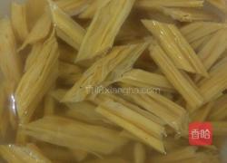 蚝油烩腐竹的做法图解2