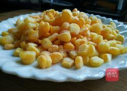 三色玉米的做法图解1