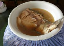 蚝油汤鳊鱼