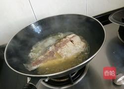 蚝油汤鳊鱼的做法图解8