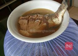 蚝油汤鳊鱼的做法图解12