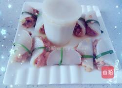 白萝卜卷肉的做法图解10