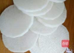 白萝卜卷肉的做法图解2