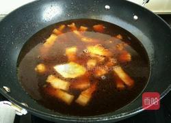 青菜烧大肉的做法图解6