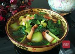 青菜烧大肉的做法图解10