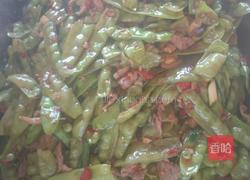炒豌豆角的做法图解7