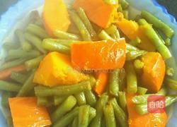 豆角炖南瓜的做法图解6