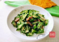 秋葵炒肉的做法图解8
