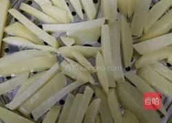 自制炸薯条的做法图解4