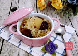 冰糖雪梨银耳汤的做法图解6