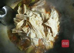 腐竹烧莴笋的做法图解5