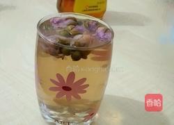 蜂蜜玫瑰花茶的做法图解5