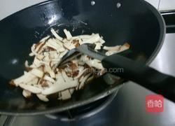 豆腐干红烧香菜的做法图解7