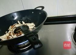 豆腐干红烧香菜的做法图解8
