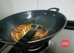 豆腐干红烧香菜的做法图解10