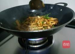 豆腐干红烧香菜的做法图解11