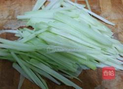 素炒佛手瓜的做法图解3