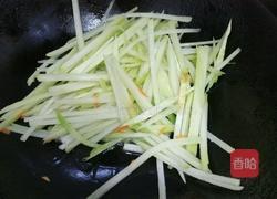 素炒佛手瓜的做法图解7
