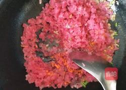 酸菜包子的做法图解6