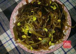 扁红薯粉炒豆芽的做法图解5