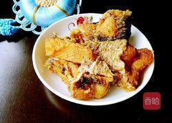 京味版五香熏鱼的做法图解9