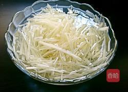 尖椒土豆丝的做法图解2