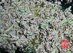 肉末炒北豆腐的做法图解3