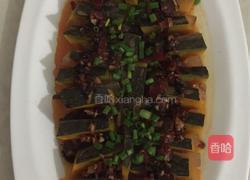 腊肉蒸南瓜的做法图解5