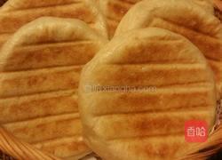 发面烧饼(电饼铛版)的做法图解10