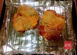 奥尔良烤鸡腿肉的做法图解5
