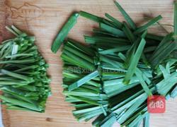 韭菜炒冬笋肉丝的做法图解3