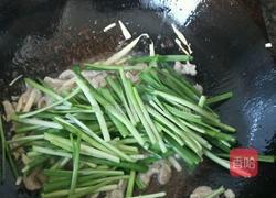 韭菜炒冬笋肉丝的做法图解6
